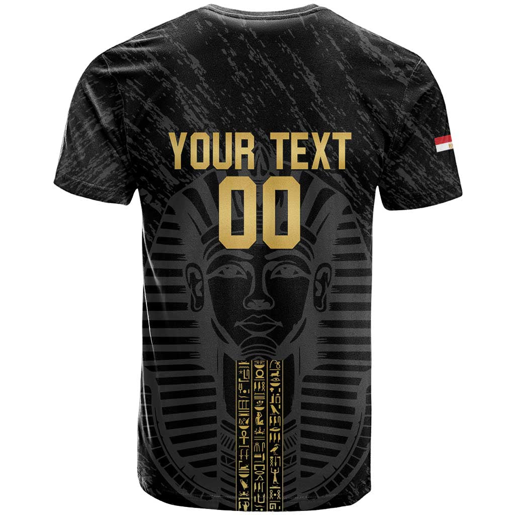 Afro Basketball Custom Egypt T shirt Come On Pharaohs - African Pride