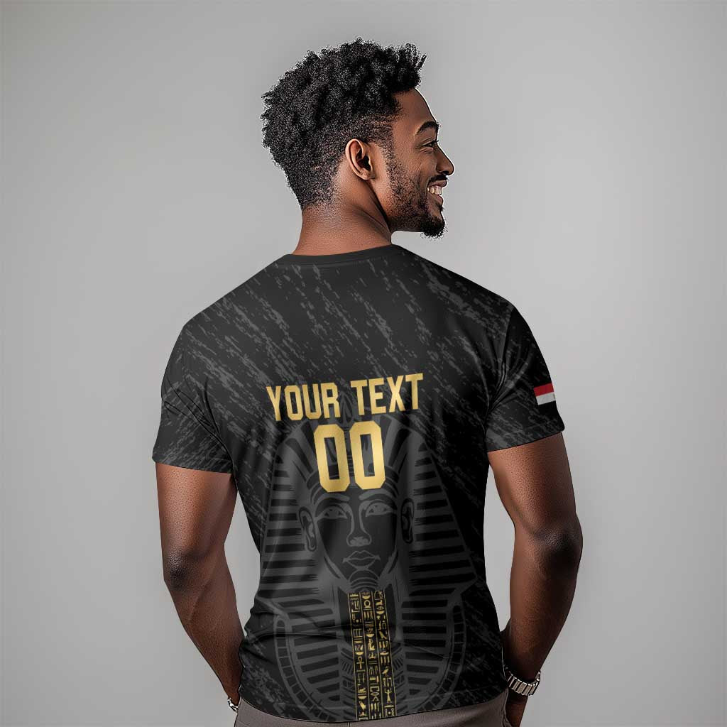 Afro Basketball Custom Egypt T shirt Come On Pharaohs - African Pride