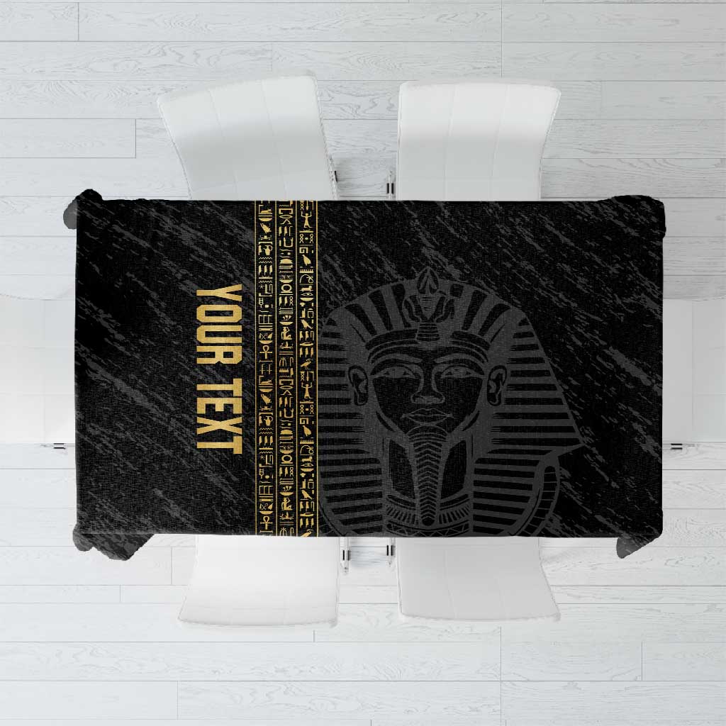 Afro Basketball Custom Egypt Tablecloth Come On Pharaohs - African Pride
