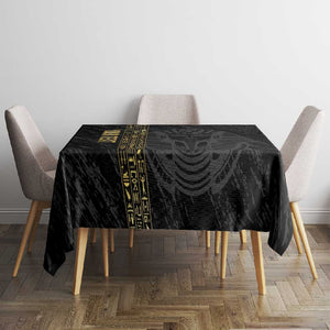 Afro Basketball Custom Egypt Tablecloth Come On Pharaohs - African Pride