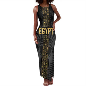 Afro Basketball Custom Egypt Tank Maxi Dress Come On Pharaohs - African Pride