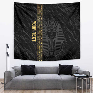 Afro Basketball Custom Egypt Tapestry Come On Pharaohs - African Pride