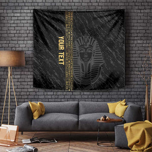 Afro Basketball Custom Egypt Tapestry Come On Pharaohs - African Pride