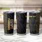 Afro Basketball Custom Egypt Tumbler Cup Come On Pharaohs - African Pride