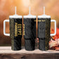 Afro Basketball Custom Egypt Tumbler With Handle Come On Pharaohs - African Pride