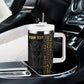 Afro Basketball Custom Egypt Tumbler With Handle Come On Pharaohs - African Pride
