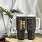 Afro Basketball Custom Egypt Tumbler With Handle Come On Pharaohs - African Pride