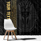 Afro Basketball Custom Egypt Window Curtain Come On Pharaohs - African Pride