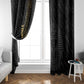 Afro Basketball Custom Egypt Window Curtain Come On Pharaohs - African Pride