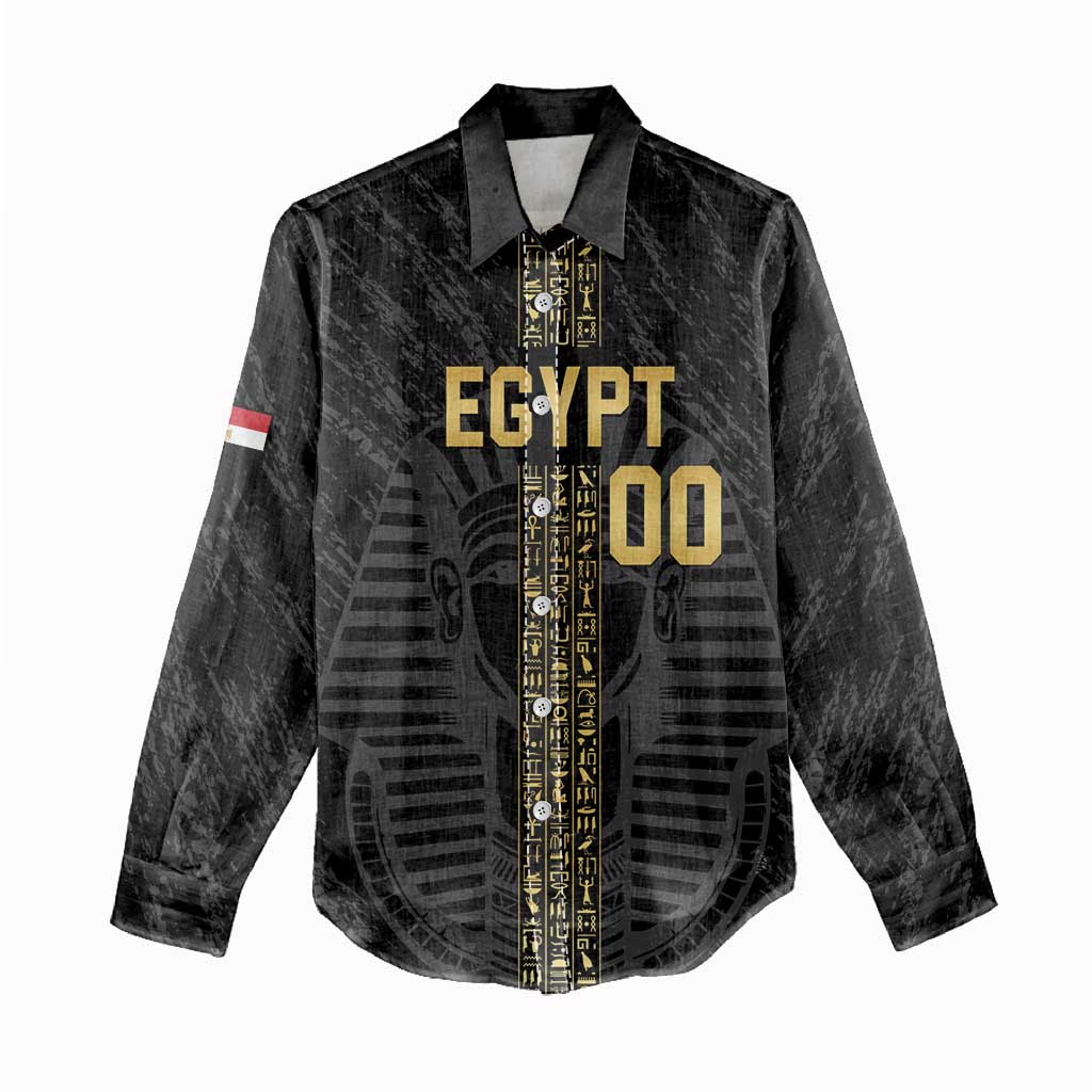 Afro Basketball Custom Egypt Women Casual Shirt Come On Pharaohs - African Pride