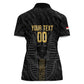 Afro Basketball Custom Egypt Women Polo Shirt Come On Pharaohs - African Pride