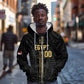 Afro Basketball Custom Egypt Zip Hoodie Come On Pharaohs - African Pride