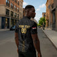 Egypt Basketball Custom Zipper Polo Shirt Come On Pharaohs