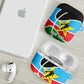 South Sudan Basketball Custom AirPods Case Come On Bright Stars