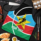 South Sudan Basketball Custom Apron Come On Bright Stars