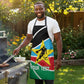 South Sudan Basketball Custom Apron Come On Bright Stars