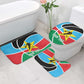 South Sudan Basketball Custom Bathroom Set Come On Bright Stars