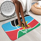 South Sudan Basketball Custom Bathroom Set Come On Bright Stars