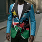 South Sudan Basketball Custom Blazer Come On Bright Stars