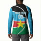 South Sudan Basketball Custom Button Sweatshirt Come On Bright Stars