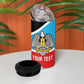 Afro Basketball Custom South Sudan 4 in 1 Can Cooler Tumbler Come On Bright Stars - African Pride