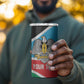 Afro Basketball Custom South Sudan 4 in 1 Can Cooler Tumbler Come On Bright Stars - African Pride