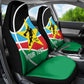 Afro Basketball Custom South Sudan Car Seat Cover Come On Bright Stars - African Pride