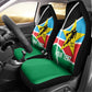 Afro Basketball Custom South Sudan Car Seat Cover Come On Bright Stars - African Pride