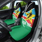 Afro Basketball Custom South Sudan Car Seat Cover Come On Bright Stars - African Pride