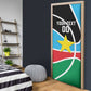 South Sudan Basketball Custom Door Cover Come On Bright Stars