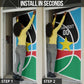 South Sudan Basketball Custom Door Cover Come On Bright Stars