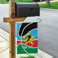 Afro Basketball Custom South Sudan Garden Flag Come On Bright Stars - African Pride