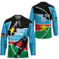 South Sudan Basketball Custom Hockey Jersey Come On Bright Stars