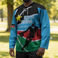 South Sudan Basketball Custom Hockey Jersey Come On Bright Stars