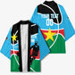 South Sudan Basketball Custom Kimono Come On Bright Stars