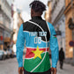 Afro Basketball Custom South Sudan Long Sleeve Button Shirt Come On Bright Stars - African Pride