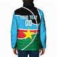 South Sudan Basketball Custom Padded Jacket Come On Bright Stars