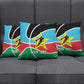 South Sudan Basketball Custom Pillow Cover Come On Bright Stars