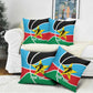 South Sudan Basketball Custom Pillow Cover Come On Bright Stars
