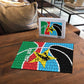 South Sudan Basketball Custom Puzzle Come On Bright Stars
