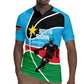 Afro Basketball Custom South Sudan Rugby Jersey Come On Bright Stars - African Pride