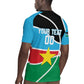 Afro Basketball Custom South Sudan Rugby Jersey Come On Bright Stars - African Pride