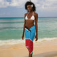 Afro Basketball Custom South Sudan Sarong Come On Bright Stars - African Pride