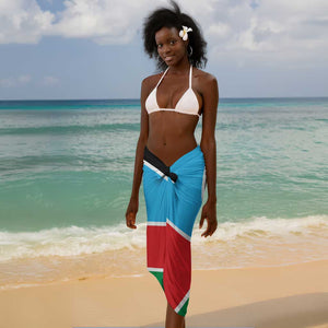 Afro Basketball Custom South Sudan Sarong Come On Bright Stars - African Pride