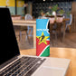 Afro Basketball Custom South Sudan Skinny Tumbler Come On Bright Stars - African Pride