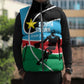 South Sudan Basketball Custom Sleeveless Puffer Jacket Come On Bright Stars