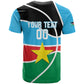 Afro Basketball Custom South Sudan T shirt Come On Bright Stars - African Pride