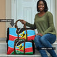 South Sudan Basketball Custom Travel Bag Come On Bright Stars