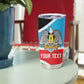 Afro Basketball Custom South Sudan Tumbler Cup Come On Bright Stars - African Pride