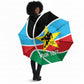 South Sudan Basketball Custom Umbrella Come On Bright Stars